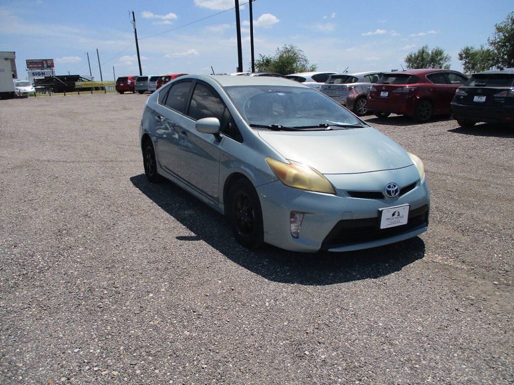 2012 Toyota Prius One