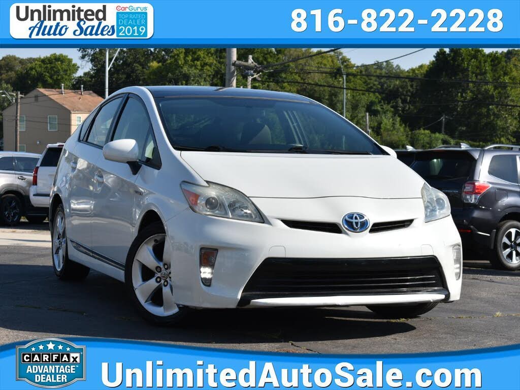 2013 Toyota Prius Five