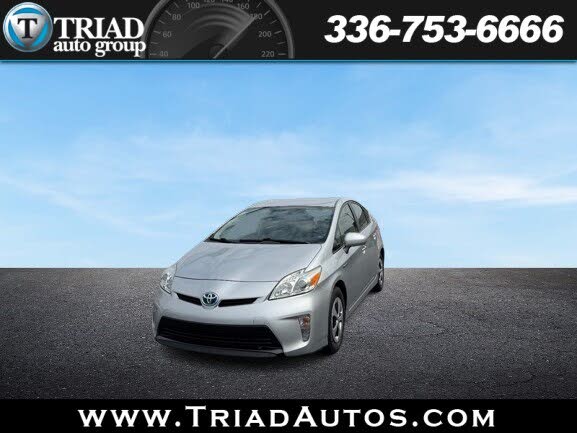2014 Toyota Prius Four