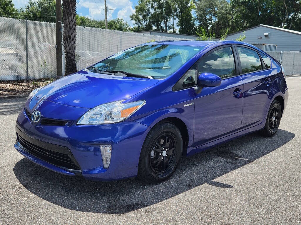 2014 Toyota Prius Four