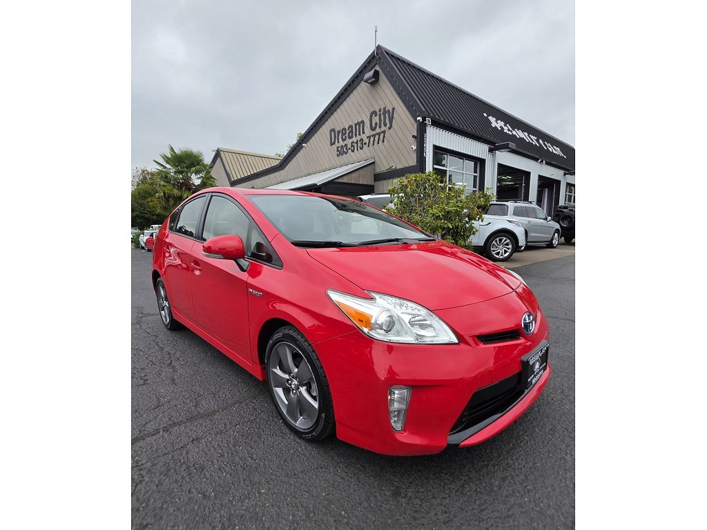 2015 Toyota Prius Persona Series Hatchback 4d Hybrid