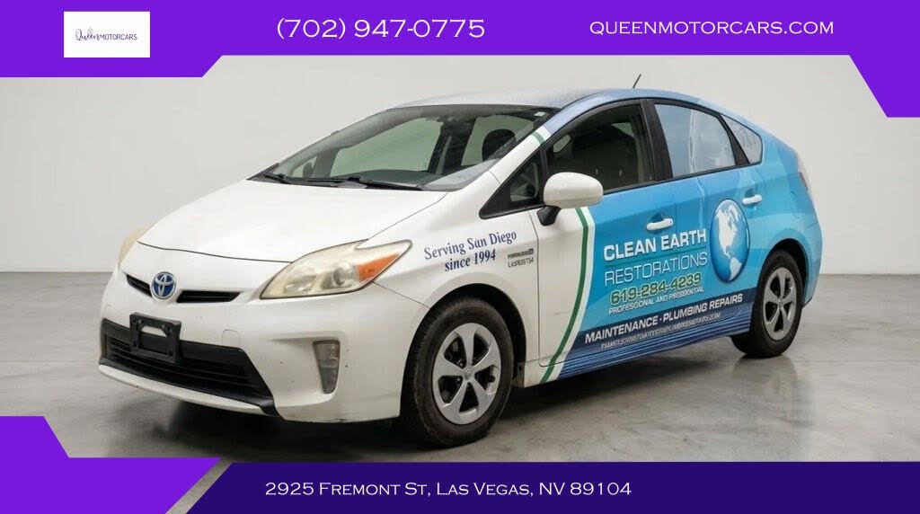 2015 Toyota Prius Four