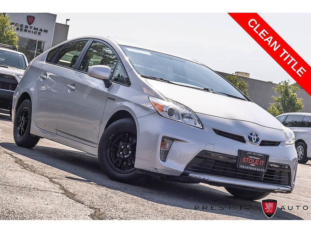 2015 Toyota Prius Four