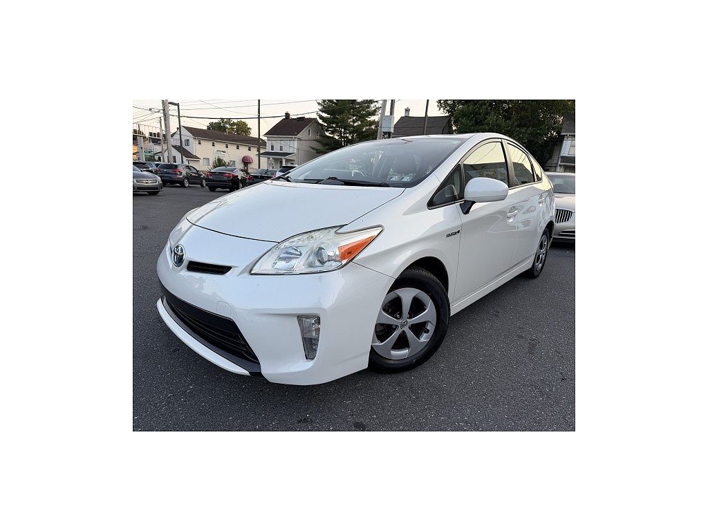 2015 Toyota Prius Four