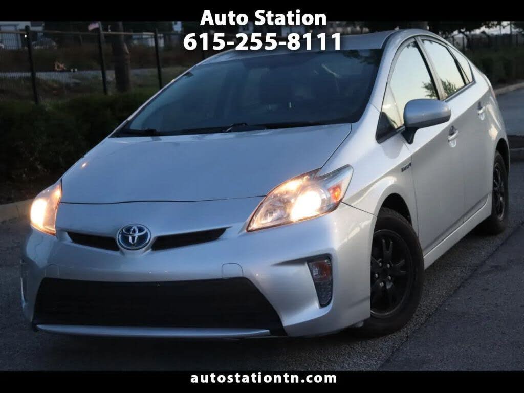 2015 Toyota Prius Four
