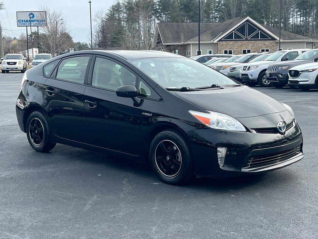 2015 Toyota Prius Three