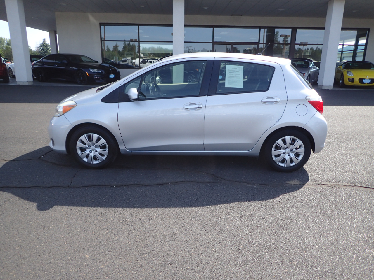 2012 Toyota Yaris L
