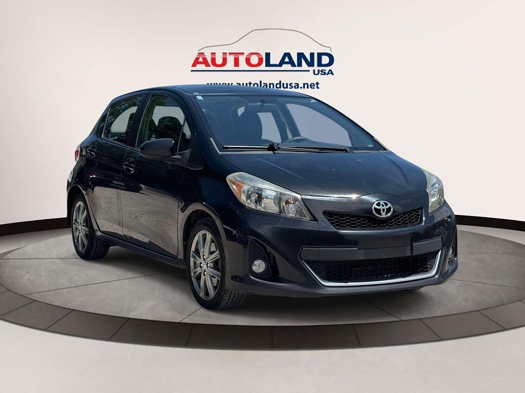 2012 Toyota Yaris