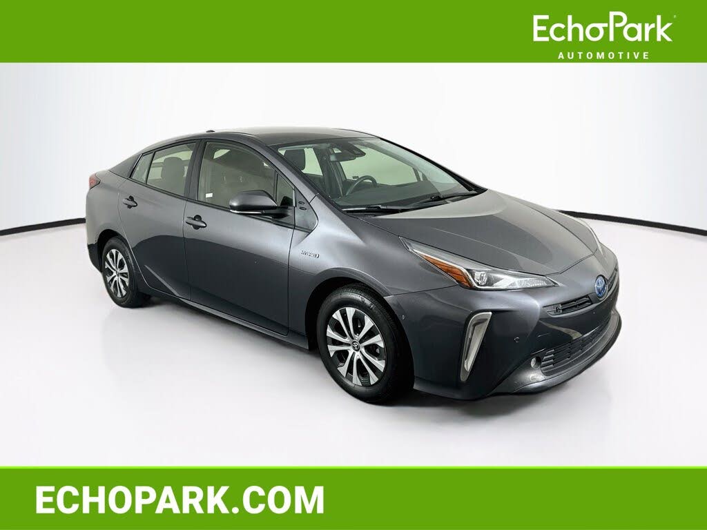 2021 Toyota Prius XLE AWD-e