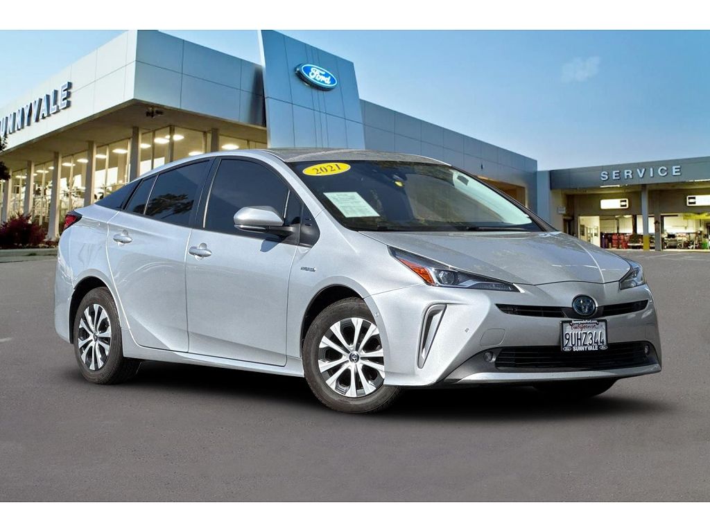 2021 Toyota Prius XLE AWD-e