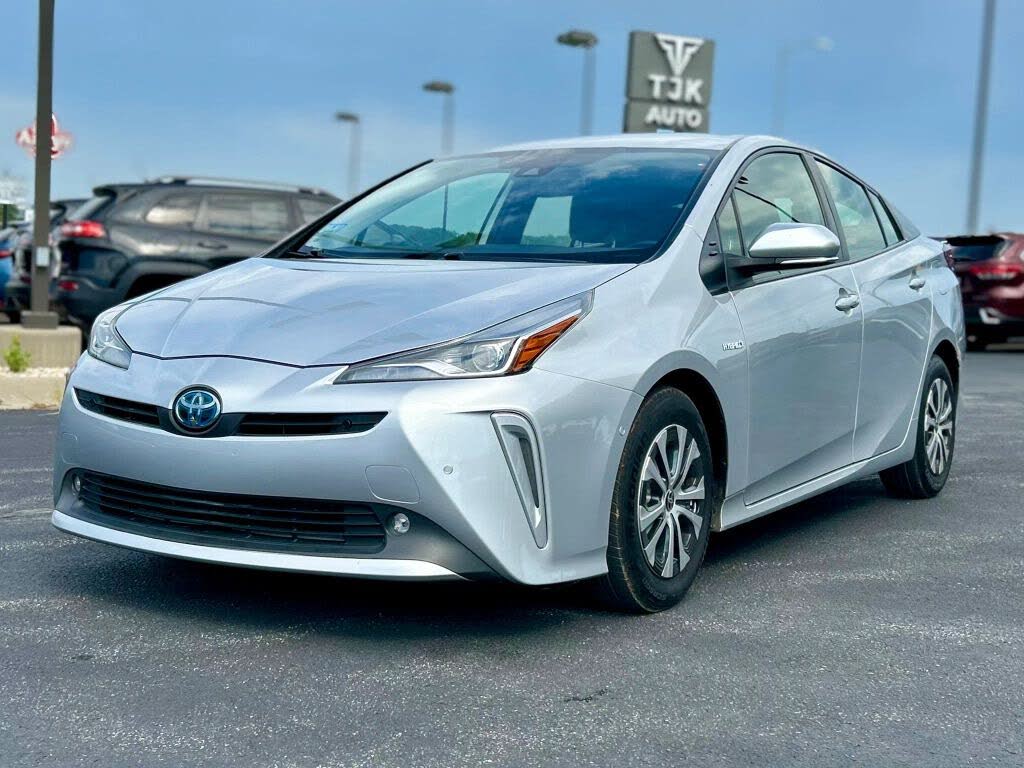 2021 Toyota Prius LE AWD-e