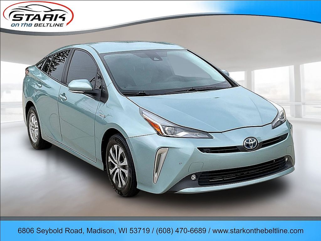 2021 Toyota Prius XLE AWD-e