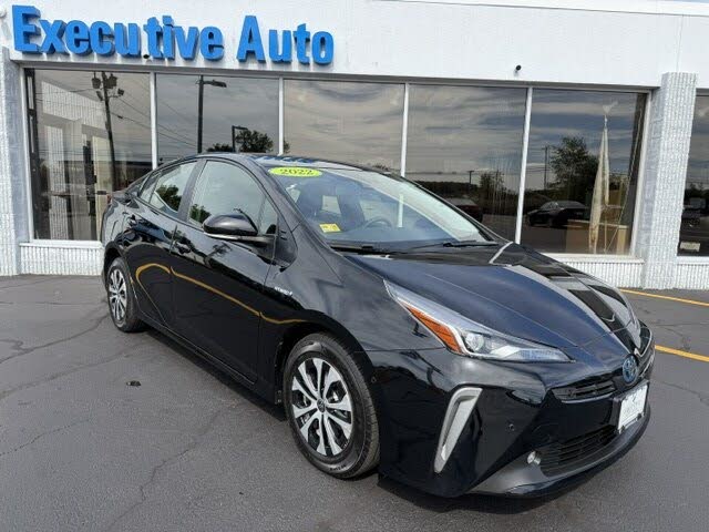 2022 Toyota Prius XLE AWD-e