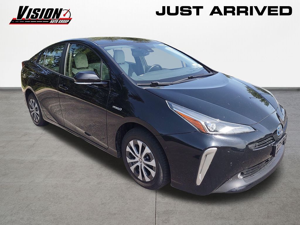 2019 Toyota Prius LE AWD-e