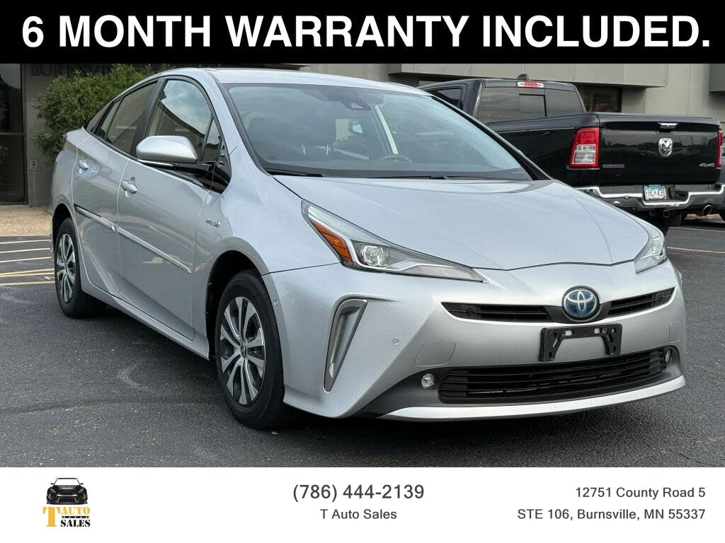 2019 Toyota Prius XLE AWD-e