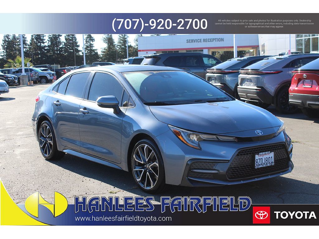 2022 Toyota Corolla SE