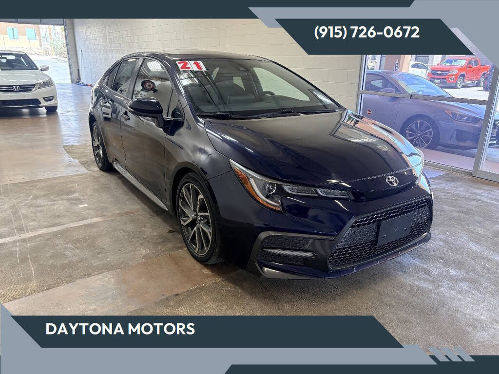 2021 Toyota Corolla SE