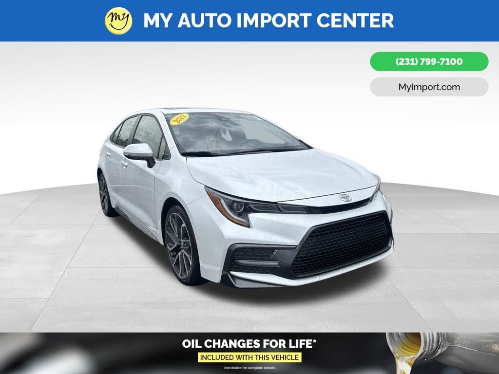 2022 Toyota Corolla SE