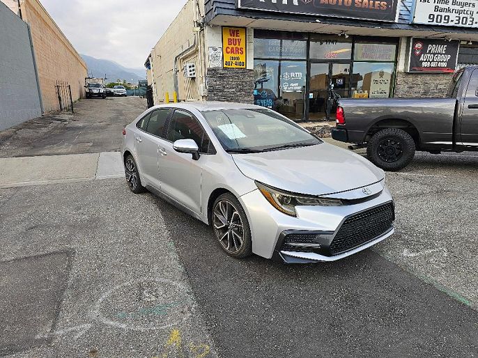 2022 Toyota Corolla SE Apex Edition