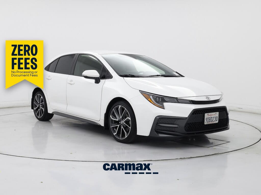 2022 Toyota Corolla SE Apex Edition