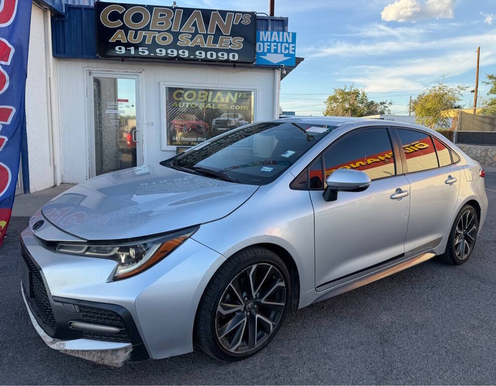 2022 Toyota Corolla SE Apex Edition
