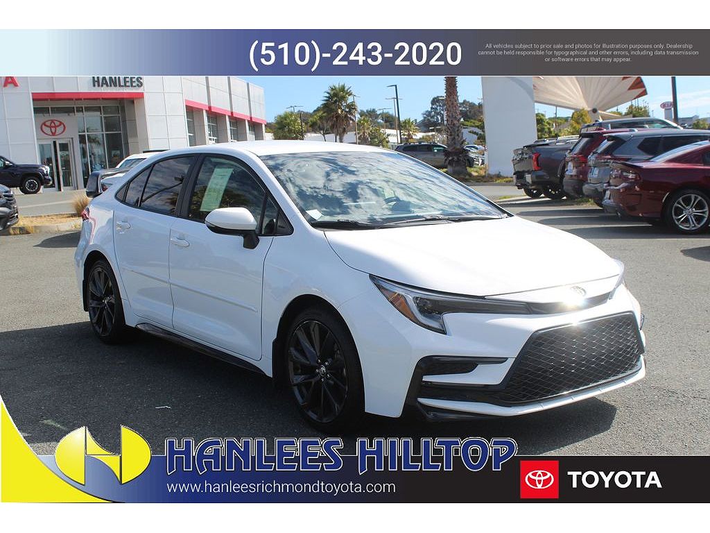 2025 Toyota Corolla SE