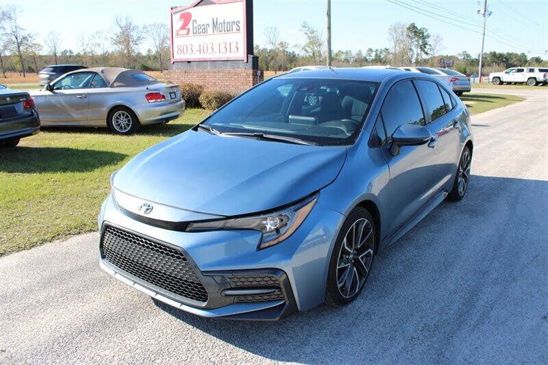 2021 Toyota Corolla SE Apex Edition