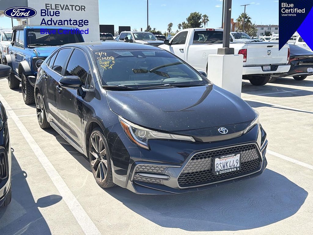 2020 Toyota Corolla SE