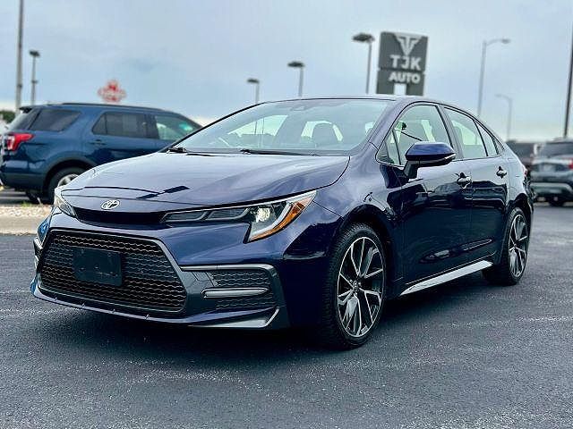 2020 Toyota Corolla SE Nightshade