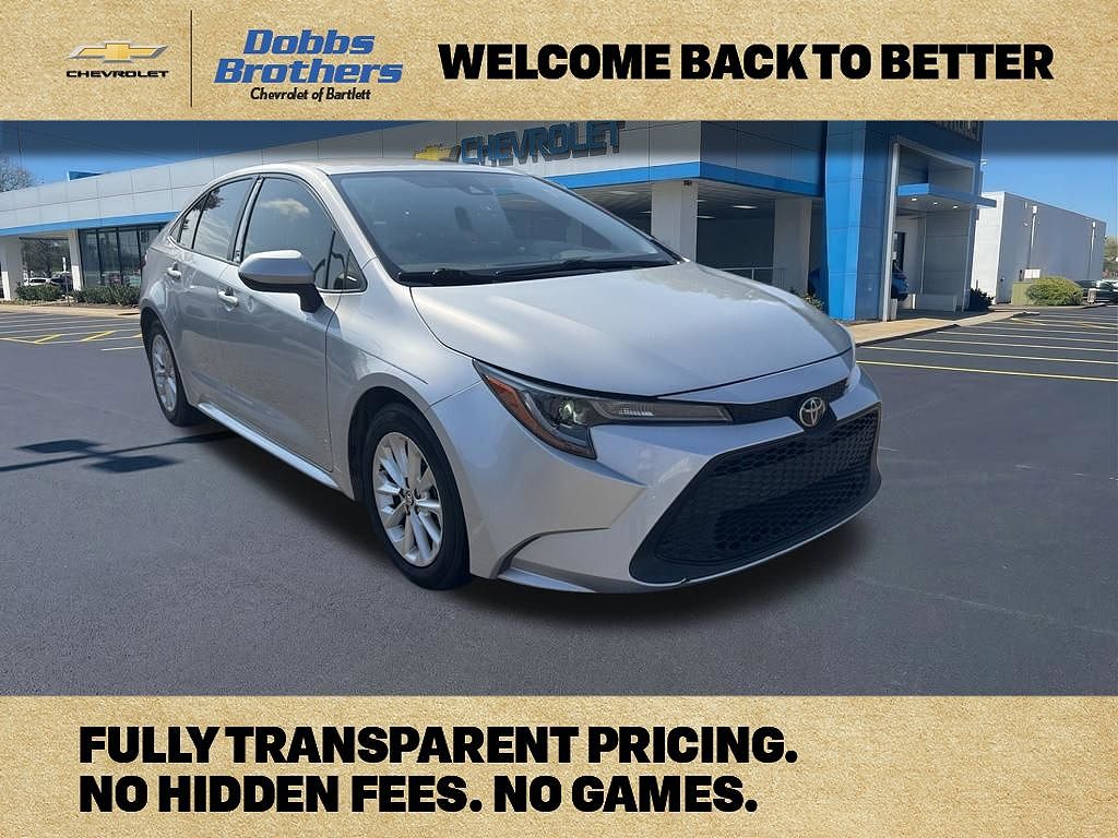 2022 Toyota Corolla LE