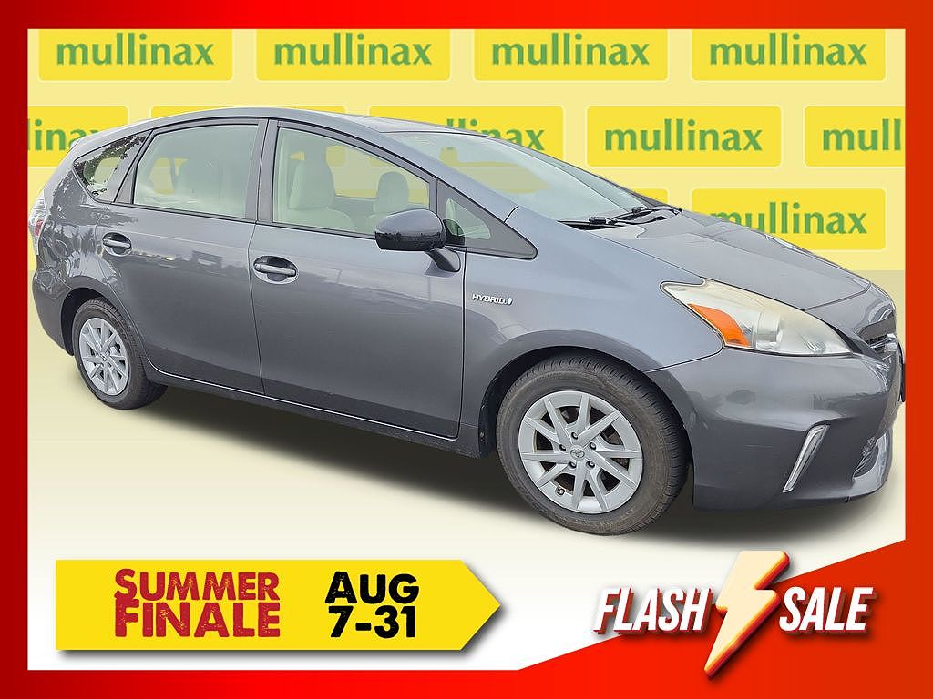 2012 Toyota Prius v Two