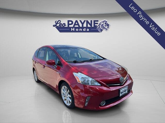 2012 Toyota Prius v Two