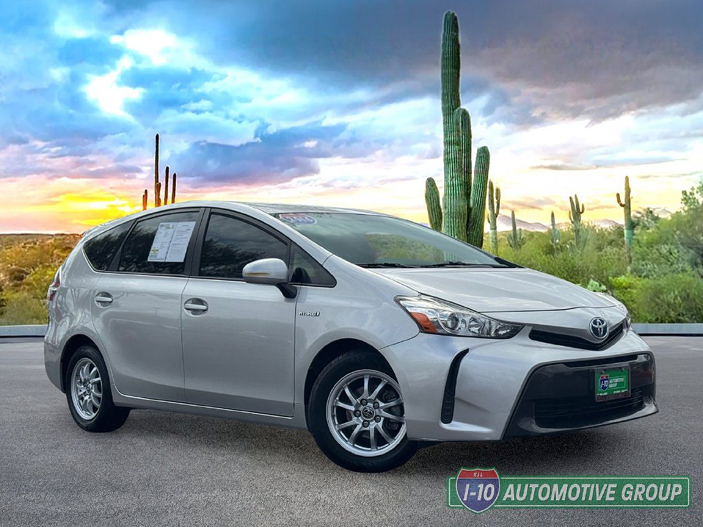 2016 Toyota Prius v Two