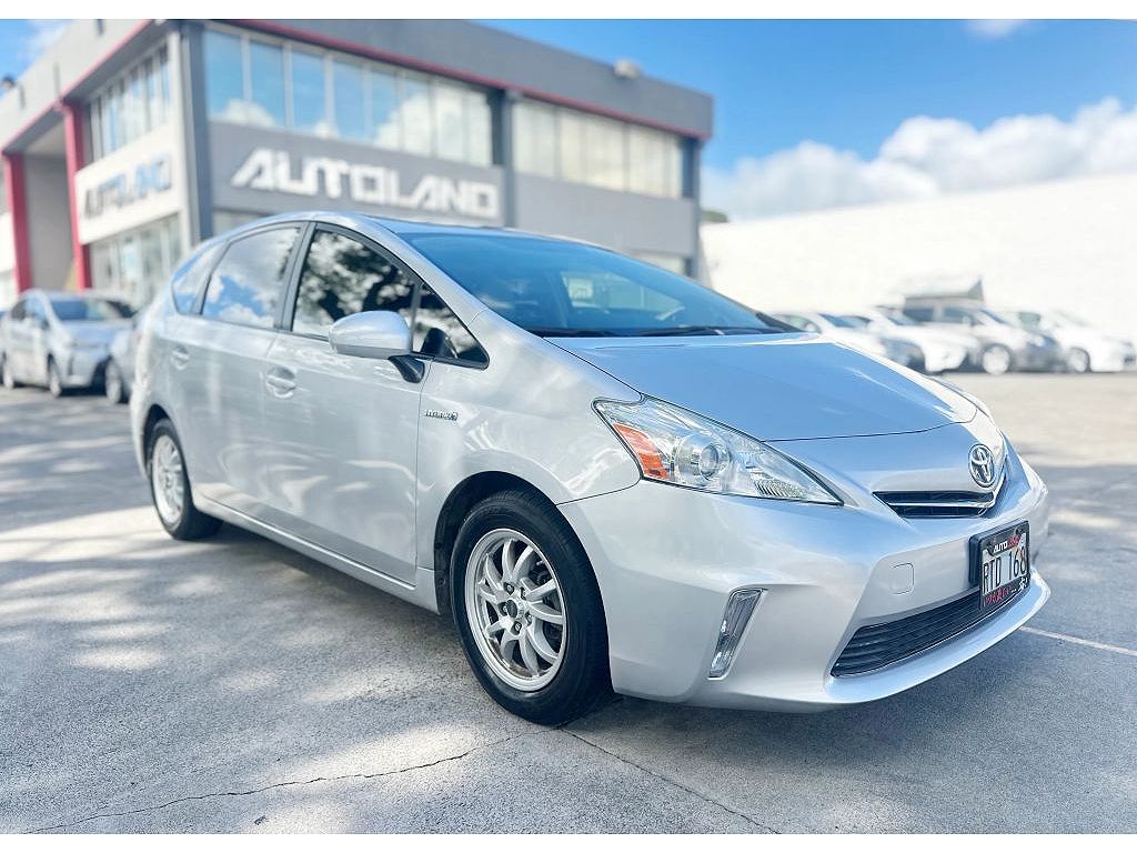 2012 Toyota Prius v Two