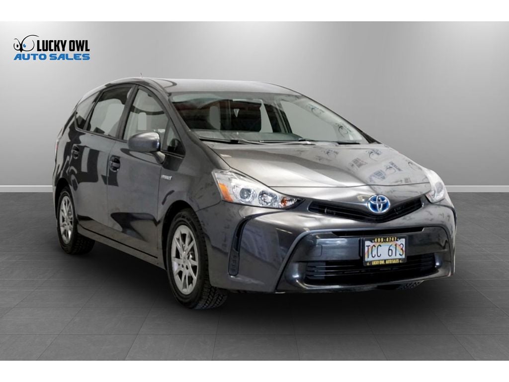 2017 Toyota Prius v Two