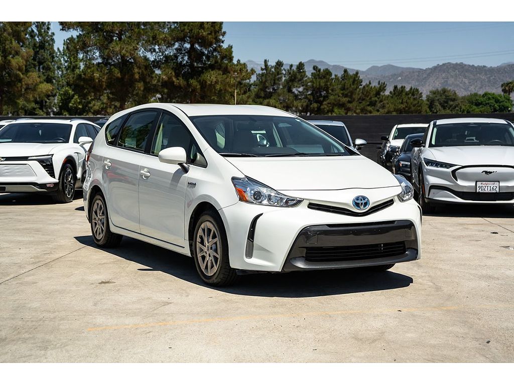 2015 Toyota Prius v Four