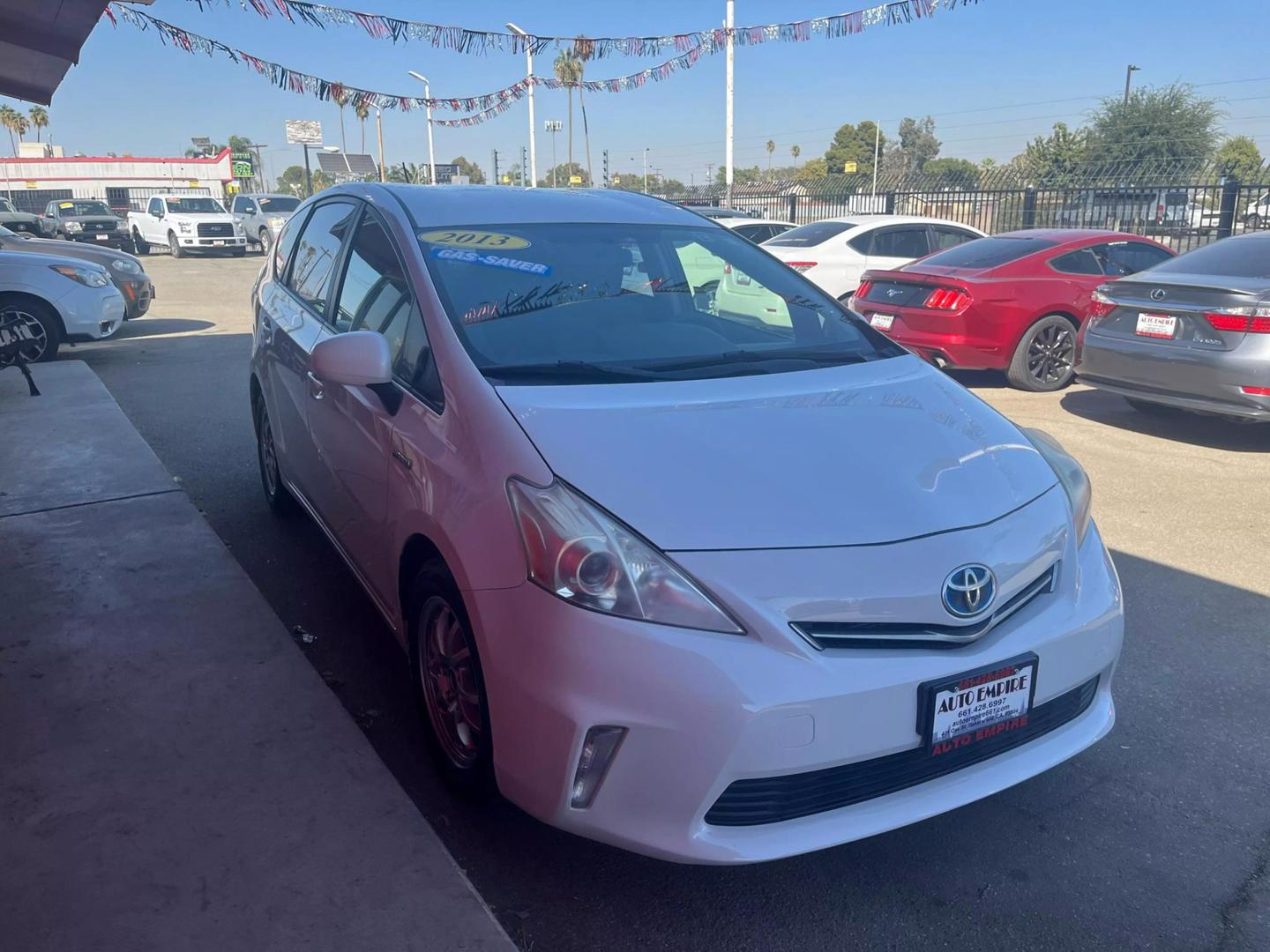 2013 Toyota Prius v Two