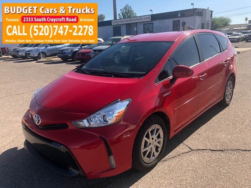2015 Toyota Prius v Two