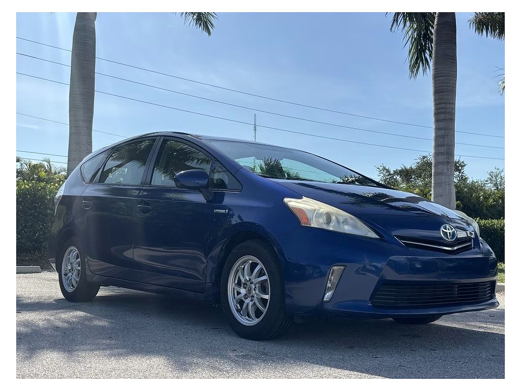 2012 Toyota Prius v Three