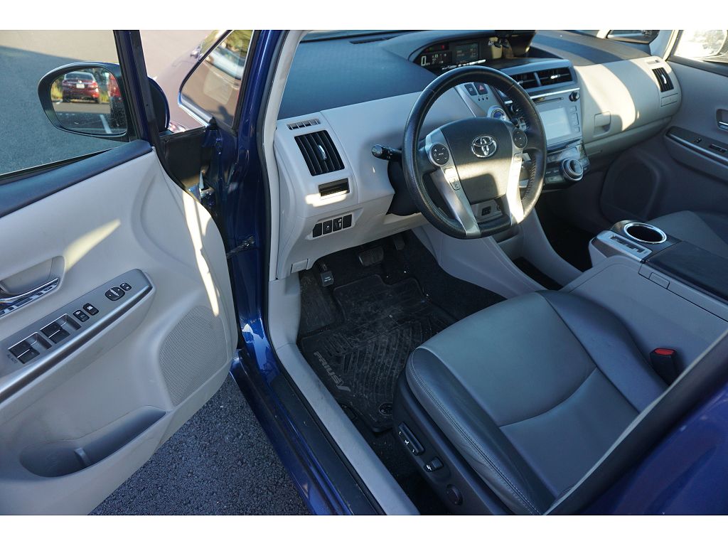 2015 Toyota Prius v Four