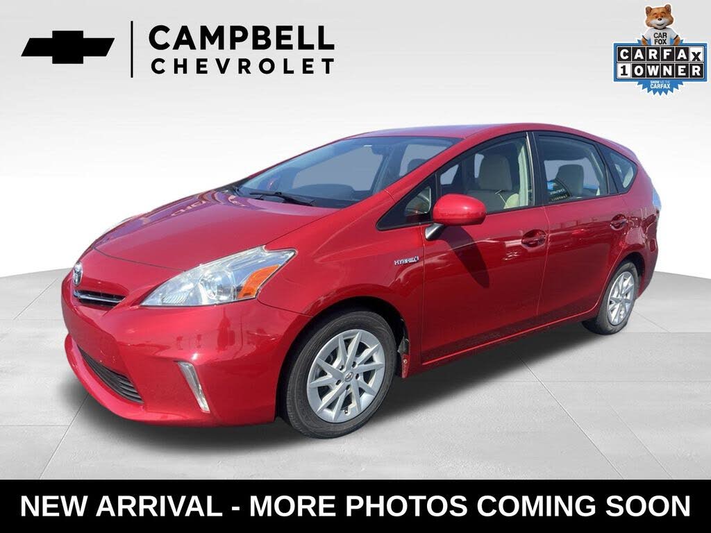 2012 Toyota Prius v Three