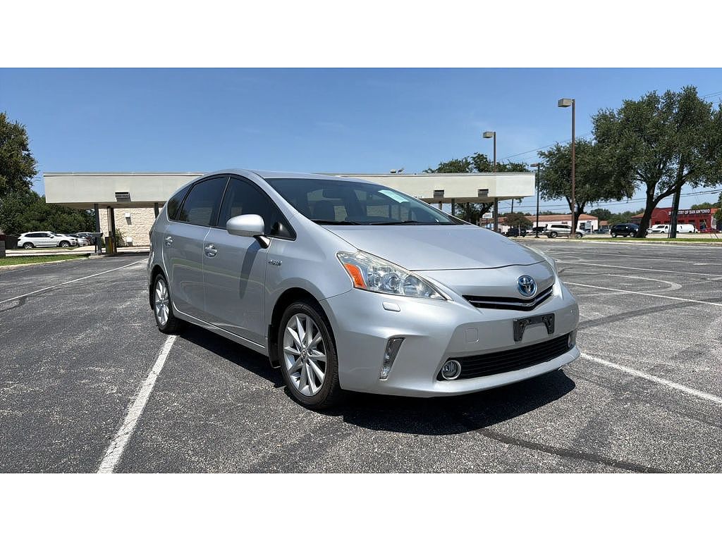 2012 Toyota Prius v Two