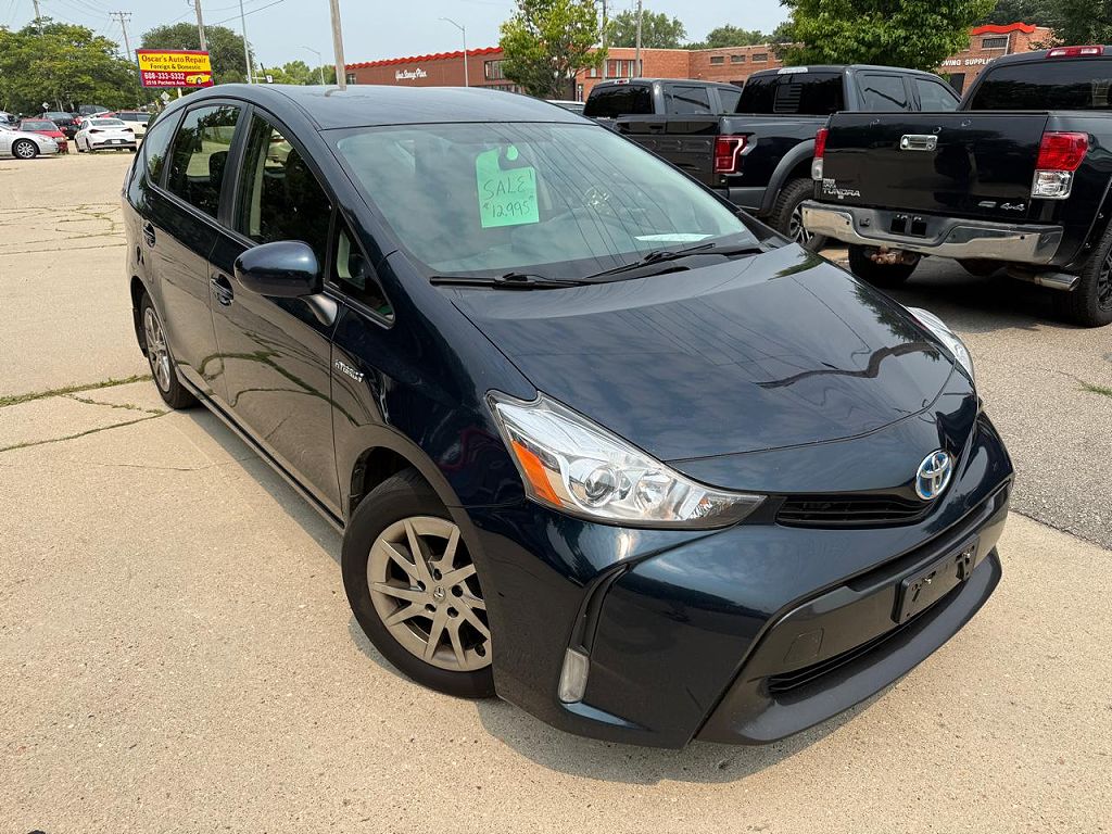 2017 Toyota Prius v Two