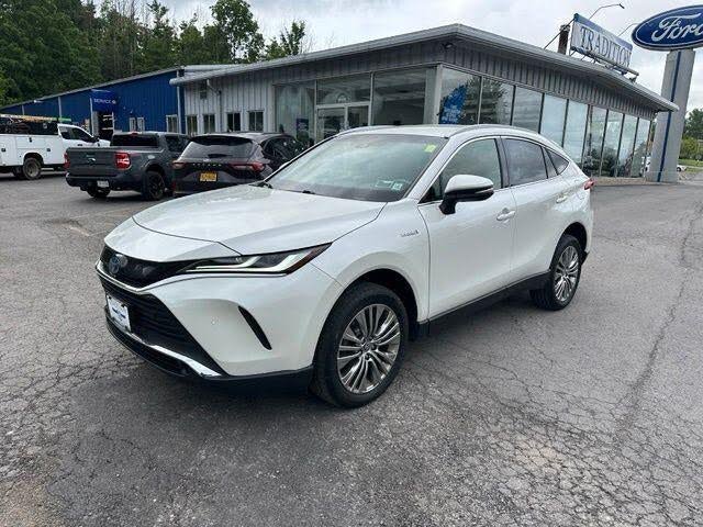 2021 Toyota Venza XLE AWD (SE)