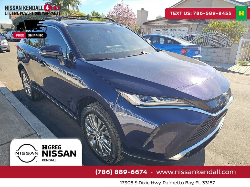 2023 Toyota Venza Nightshade