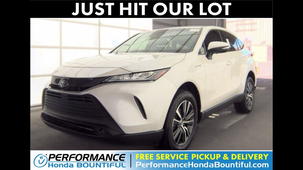 2021 Toyota Venza XLE