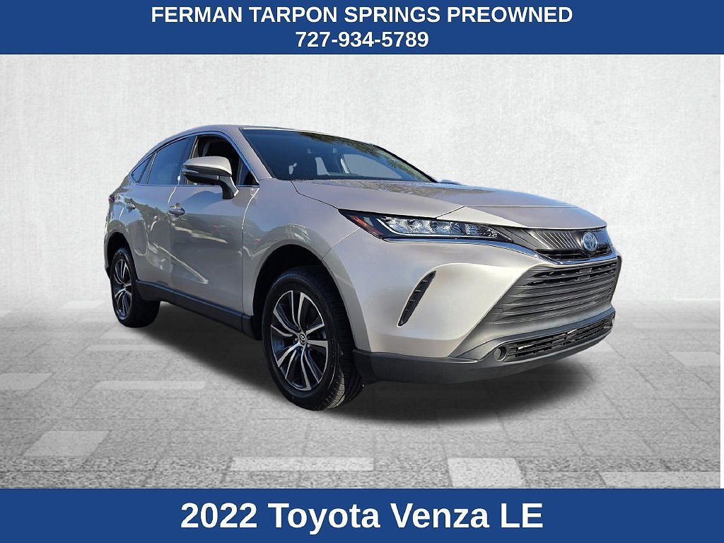 2022 Toyota Venza Limited