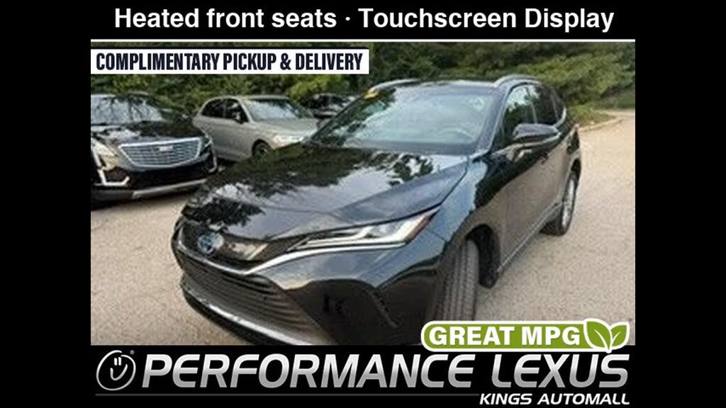 2023 Toyota Venza Nightshade