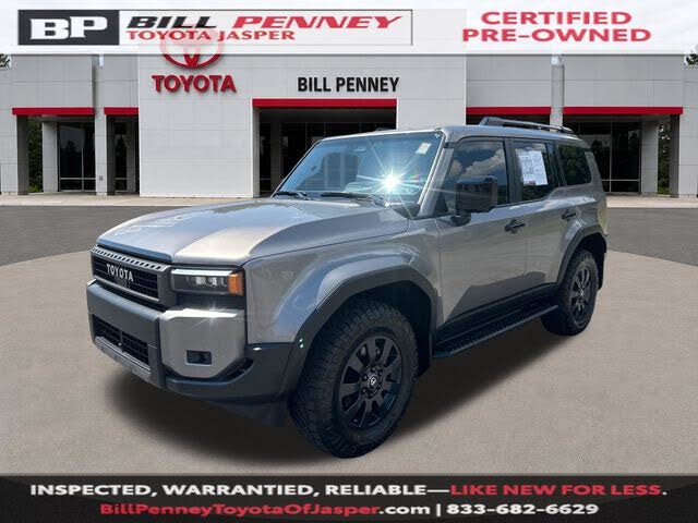 2025 Toyota Land Cruiser