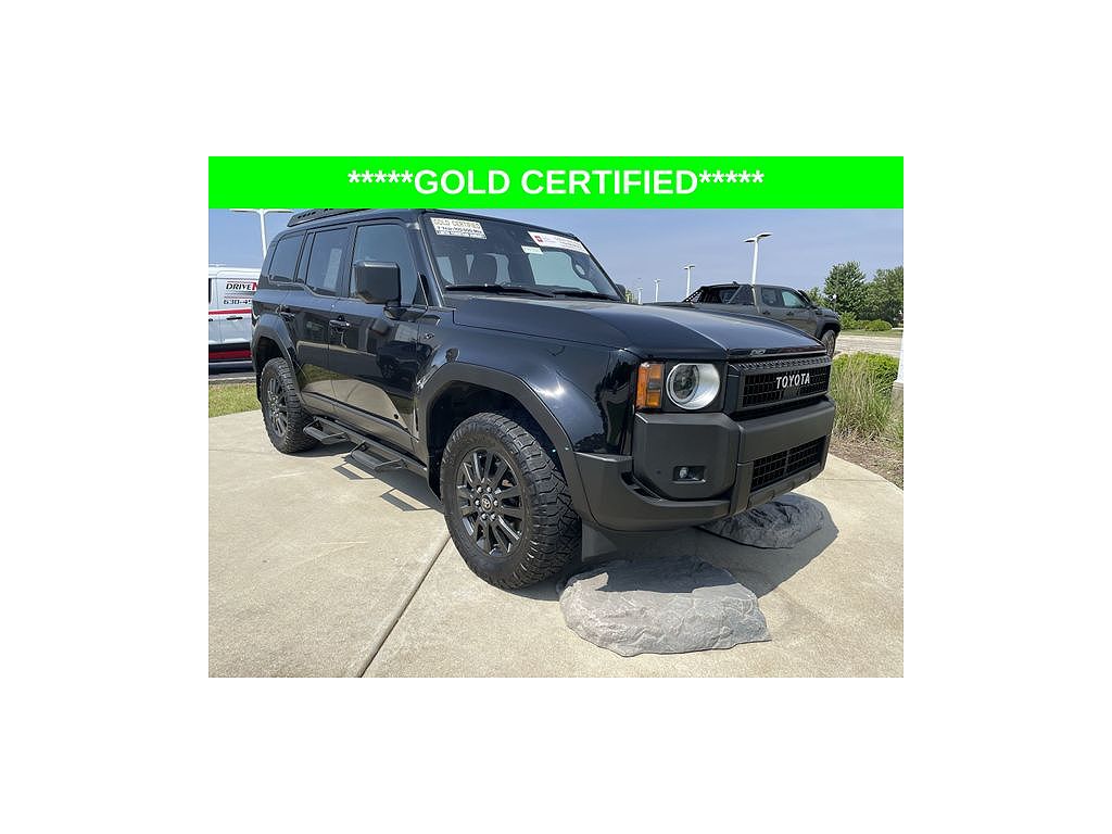 2025 Toyota Land Cruiser